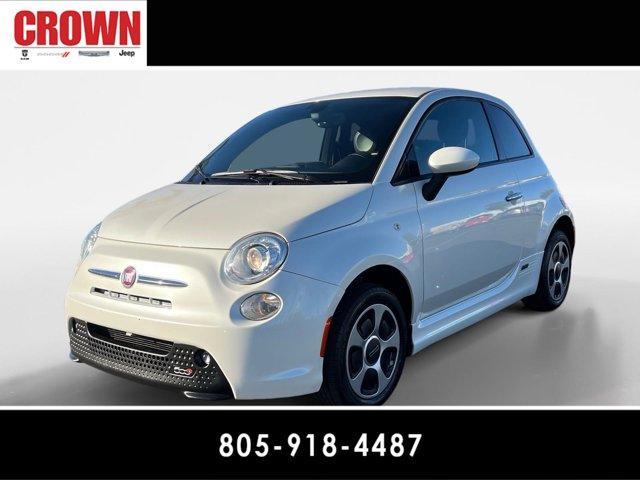 used 2017 FIAT 500e car, priced at $8,981