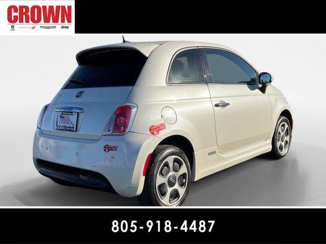 used 2017 FIAT 500e car, priced at $8,981