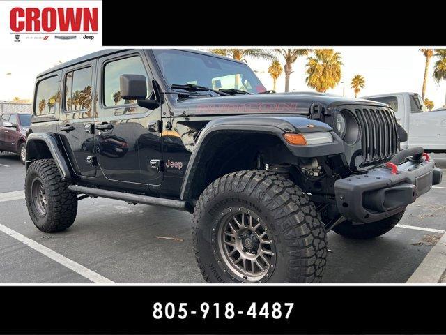 used 2019 Jeep Wrangler Unlimited car, priced at $31,991