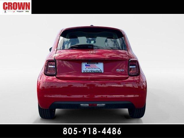 new 2024 FIAT 500e car, priced at $29,995