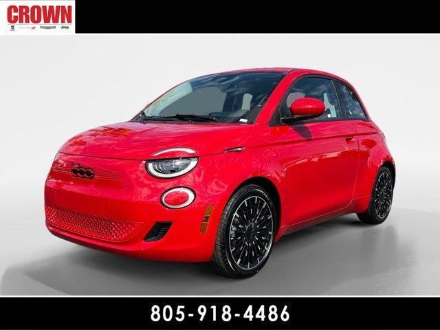 new 2024 FIAT 500e car, priced at $29,995