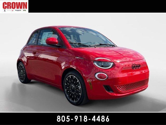 new 2024 FIAT 500e car, priced at $29,995