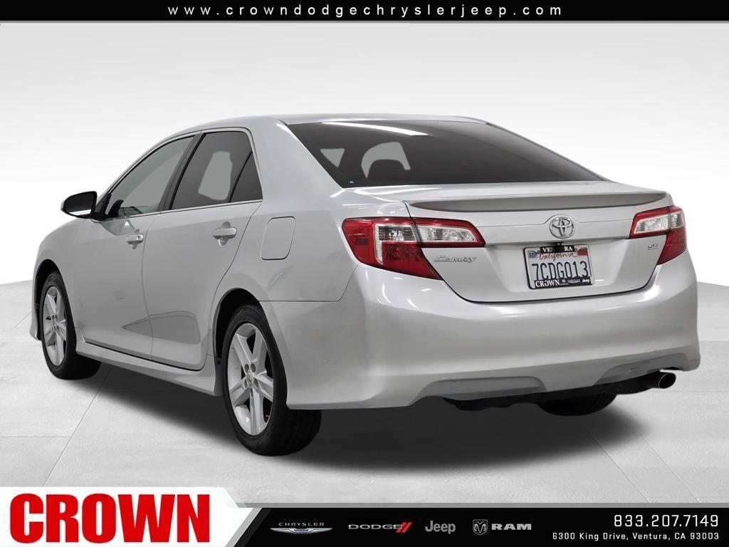 used 2012 Toyota Camry car, priced at $11,995