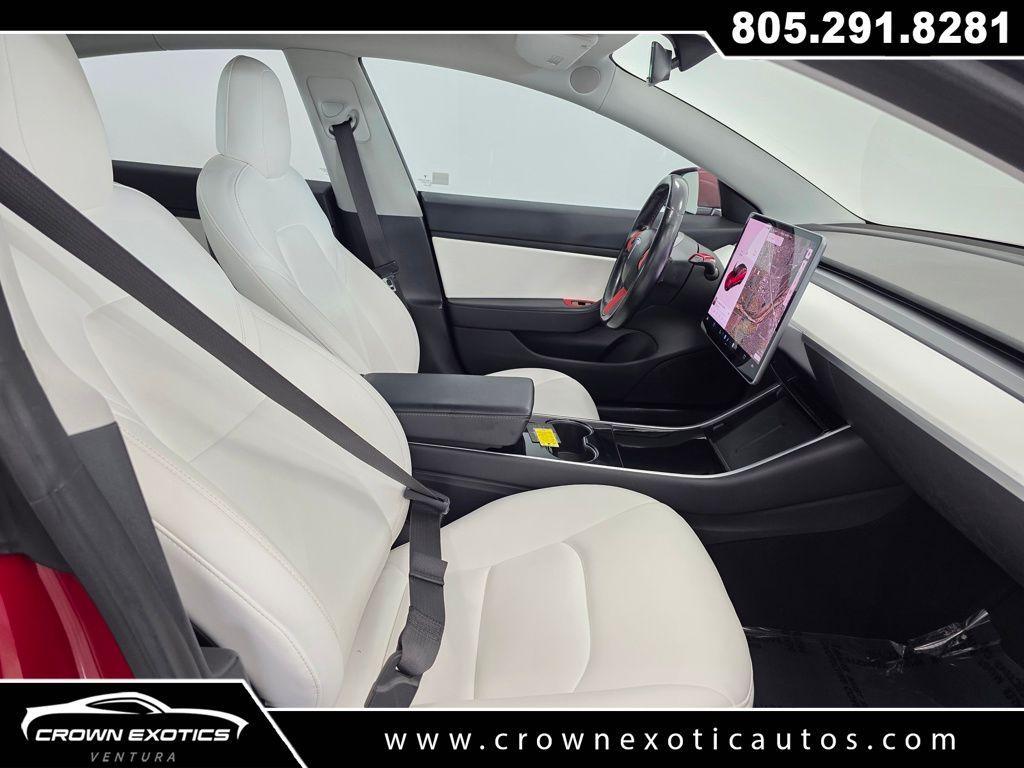 used 2018 Tesla Model 3 car, priced at $19,995