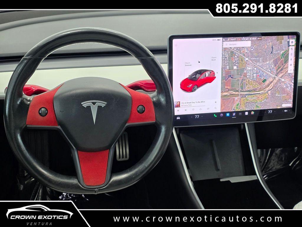 used 2018 Tesla Model 3 car, priced at $19,995