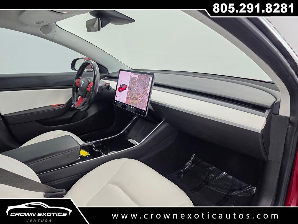 used 2018 Tesla Model 3 car, priced at $19,995