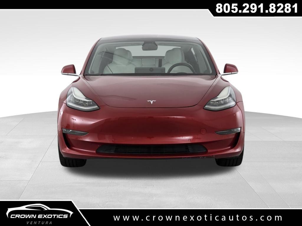used 2018 Tesla Model 3 car, priced at $19,995