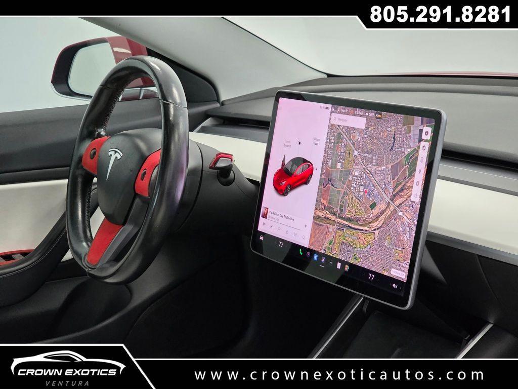 used 2018 Tesla Model 3 car, priced at $19,995