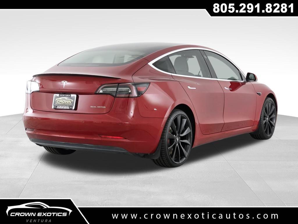 used 2018 Tesla Model 3 car, priced at $19,995
