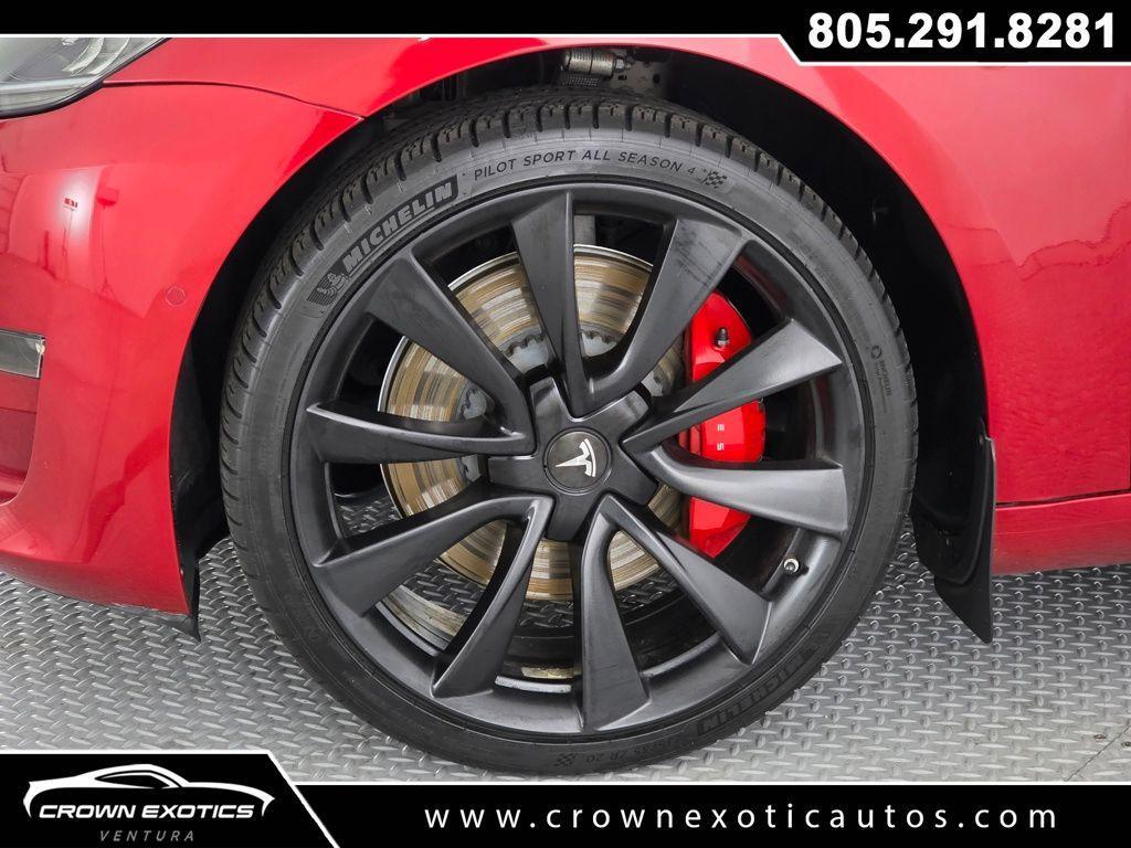 used 2018 Tesla Model 3 car, priced at $19,995