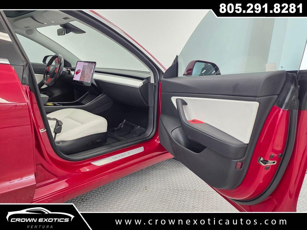 used 2018 Tesla Model 3 car, priced at $19,995