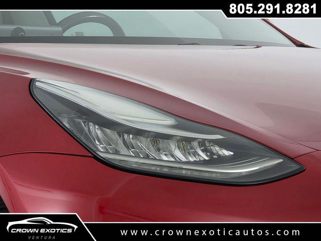 used 2018 Tesla Model 3 car, priced at $19,995