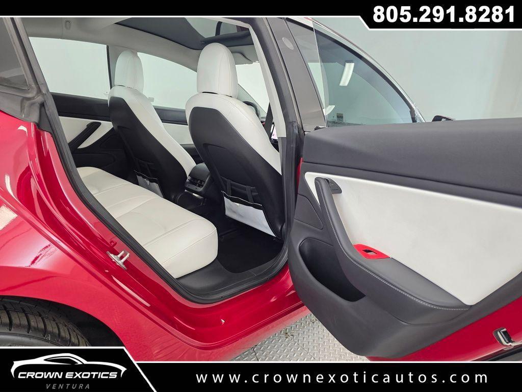 used 2018 Tesla Model 3 car, priced at $19,995