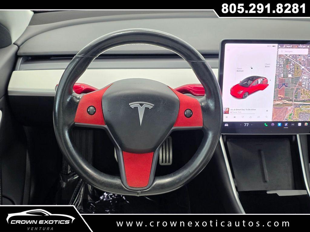 used 2018 Tesla Model 3 car, priced at $19,995