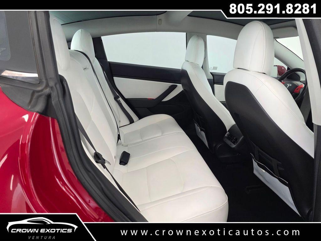 used 2018 Tesla Model 3 car, priced at $19,995