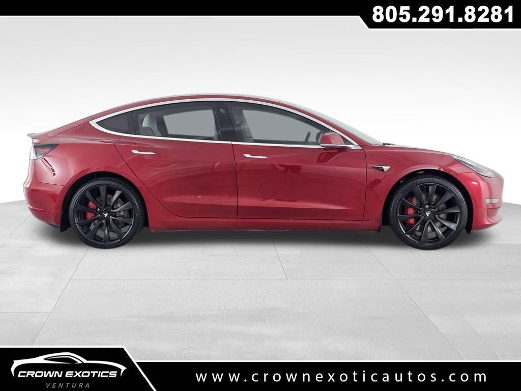 used 2018 Tesla Model 3 car, priced at $19,995