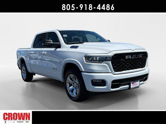 new 2025 Ram 1500 car, priced at $46,557