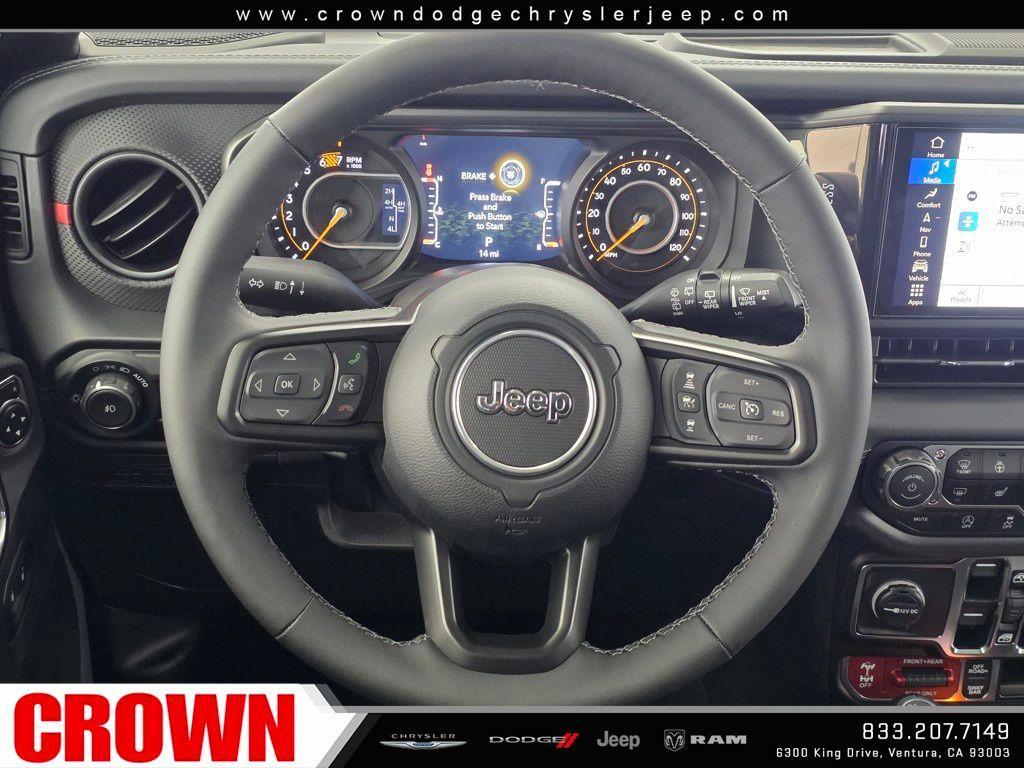 new 2025 Jeep Wrangler car, priced at $65,860