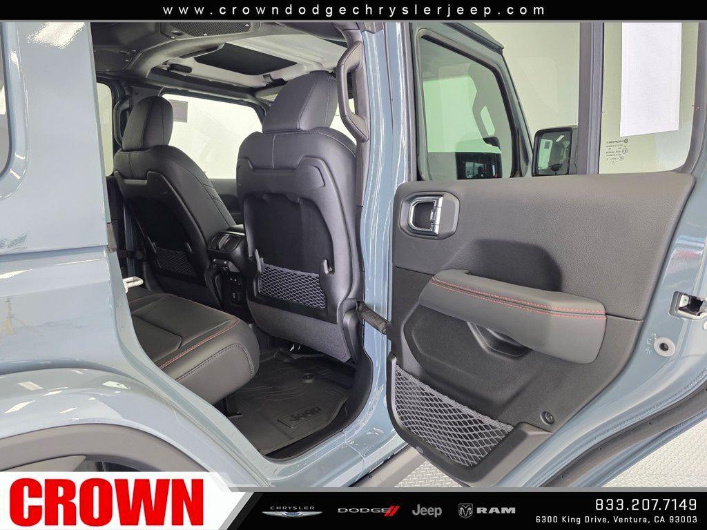 new 2025 Jeep Wrangler car, priced at $65,860