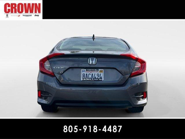 used 2017 Honda Civic car, priced at $16,991