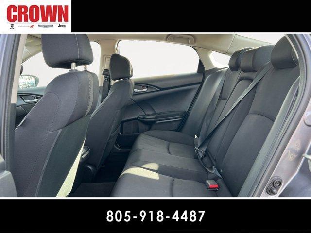 used 2017 Honda Civic car, priced at $16,991