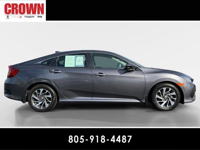 used 2017 Honda Civic car, priced at $16,991