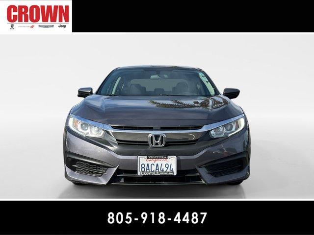 used 2017 Honda Civic car, priced at $16,991