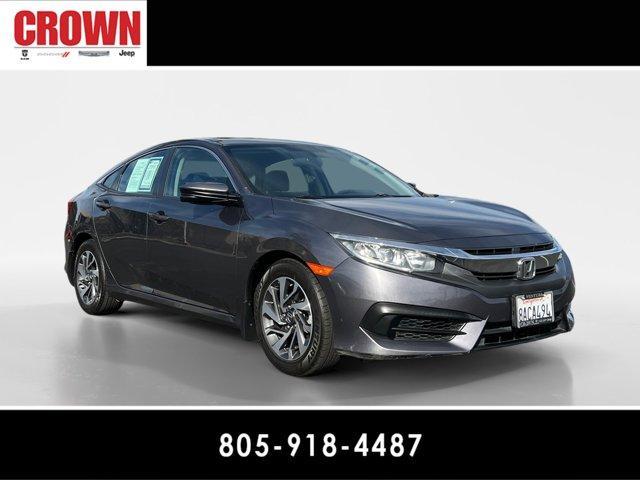 used 2017 Honda Civic car, priced at $16,991