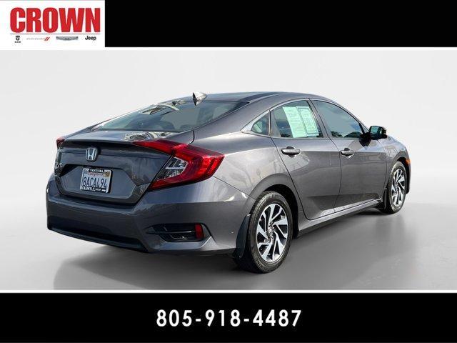 used 2017 Honda Civic car, priced at $16,991