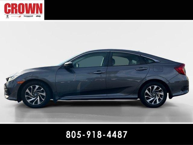 used 2017 Honda Civic car, priced at $16,991