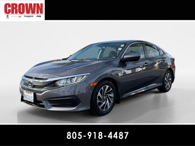 used 2017 Honda Civic car, priced at $16,991