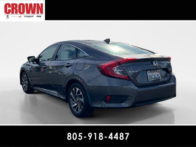 used 2017 Honda Civic car, priced at $16,991