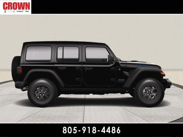 new 2024 Jeep Wrangler 4xe car, priced at $52,330