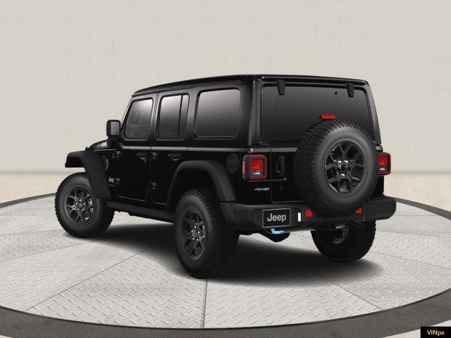 new 2024 Jeep Wrangler 4xe car, priced at $50,200