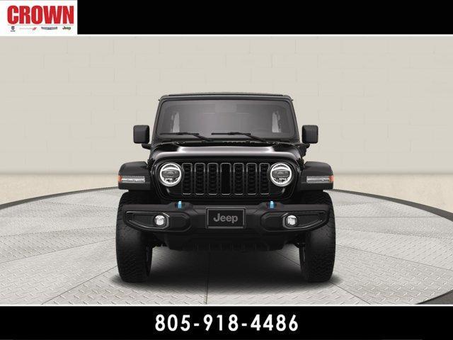 new 2024 Jeep Wrangler 4xe car, priced at $52,330