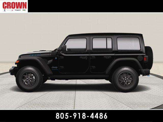 new 2024 Jeep Wrangler 4xe car, priced at $52,330