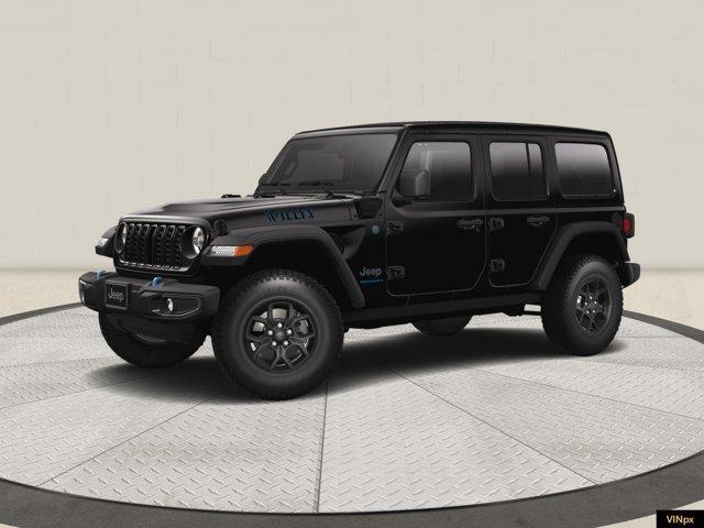 new 2024 Jeep Wrangler 4xe car, priced at $50,200