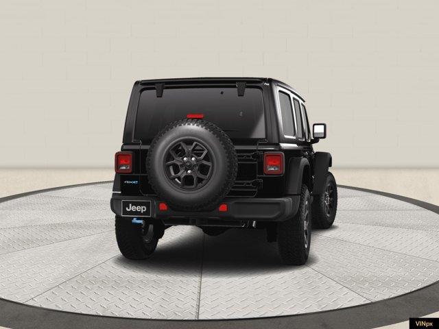 new 2024 Jeep Wrangler 4xe car, priced at $50,200