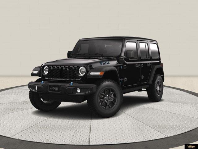 new 2024 Jeep Wrangler 4xe car, priced at $50,200