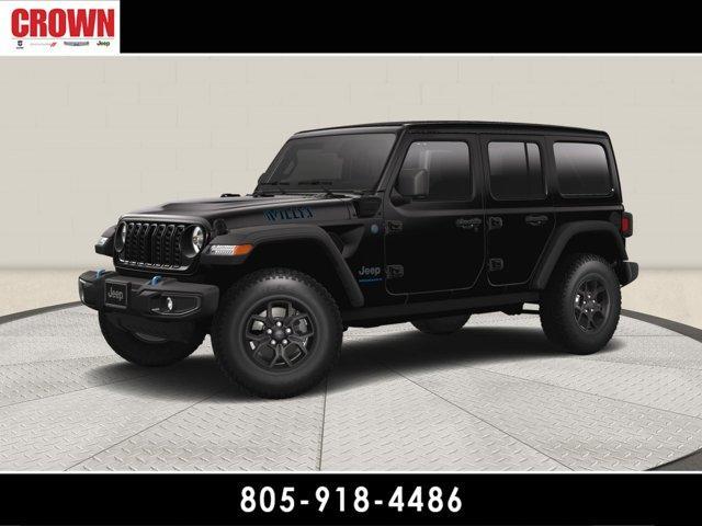 new 2024 Jeep Wrangler 4xe car, priced at $52,330