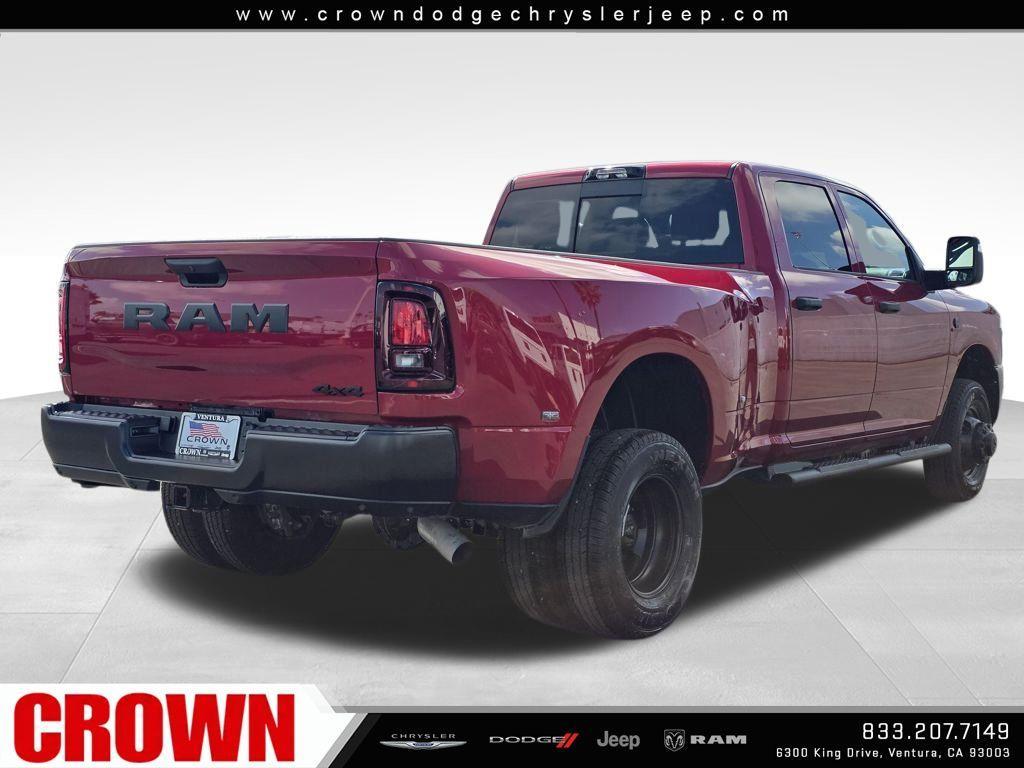 new 2026 Ram 3500 car, priced at $74,990