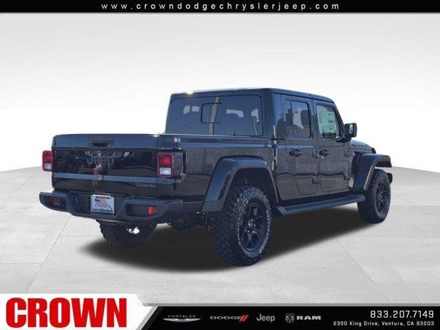 new 2025 Jeep Gladiator car, priced at $40,605