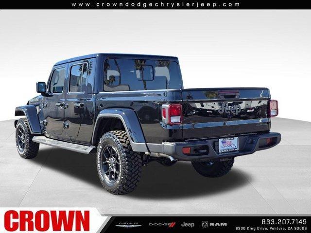 new 2025 Jeep Gladiator car, priced at $40,605