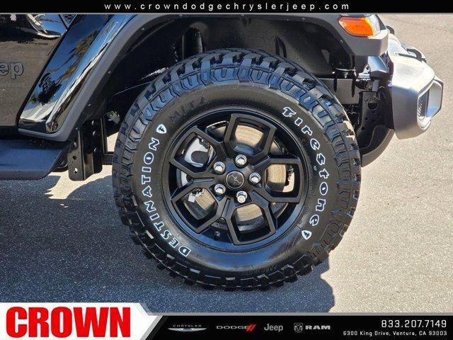 new 2025 Jeep Gladiator car, priced at $40,605