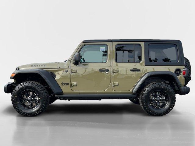 new 2025 Jeep Wrangler car, priced at $48,675