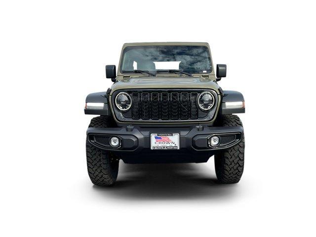 new 2025 Jeep Wrangler car, priced at $48,675