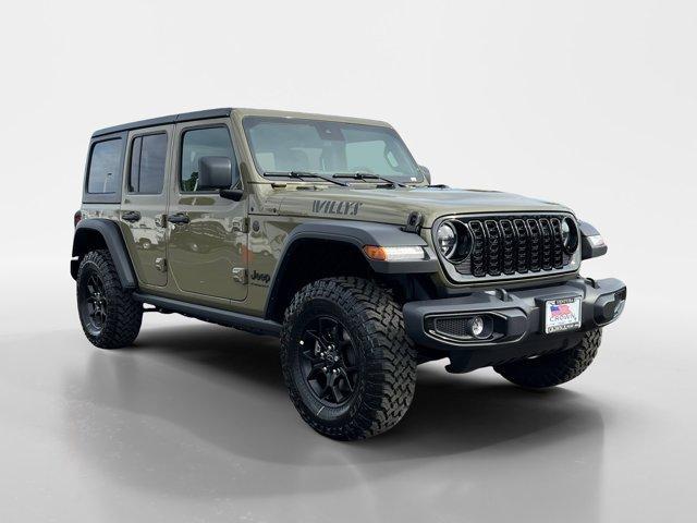 new 2025 Jeep Wrangler car, priced at $48,675