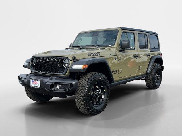 new 2025 Jeep Wrangler car, priced at $48,675