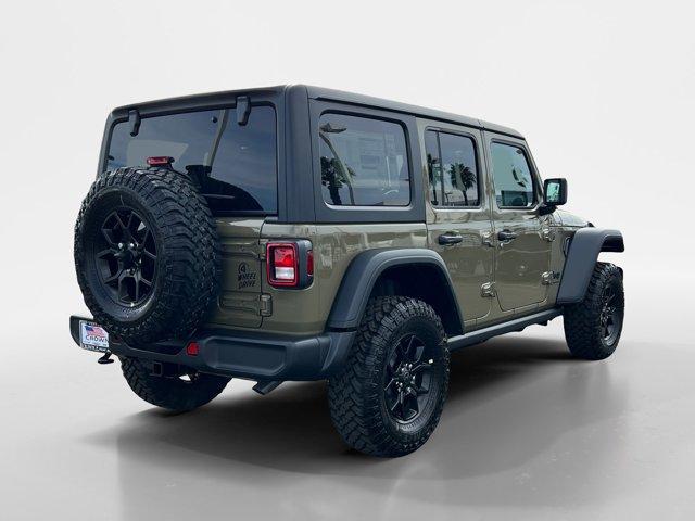 new 2025 Jeep Wrangler car, priced at $48,675