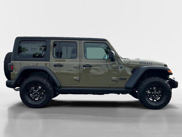 new 2025 Jeep Wrangler car, priced at $48,675